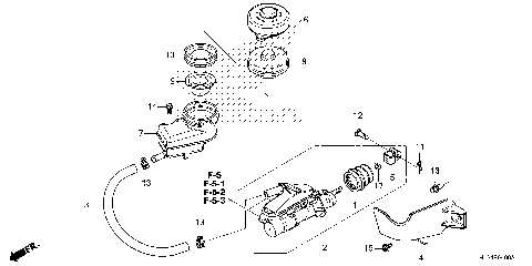 BRAKE MASTER CYLINDER