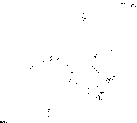 10- Electrical Harness Console - Except Canada USA