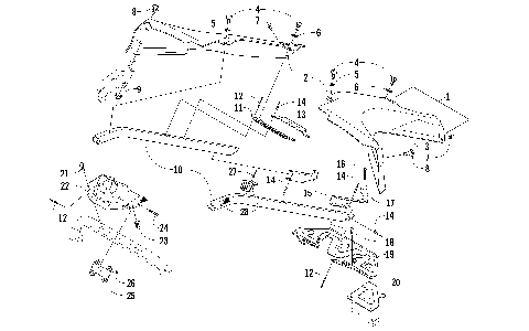 SEAT SUPPORT ASSEMBLY [95797]