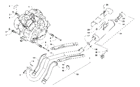 ENGINE AND EXHAUST [301491]