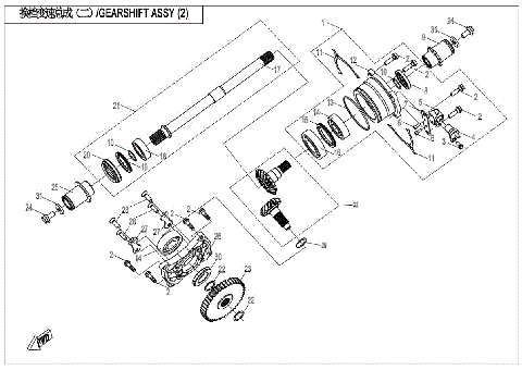 TRANSMISSION SYSTEM  (2)