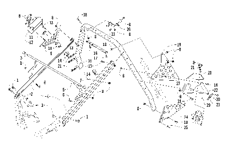STEERING SUPPORT ASSEMBLY [92973]