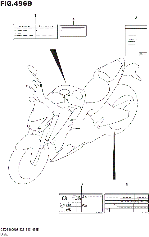 LABEL (GSX-S1000AL6 E28)