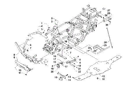 FRAME AND RELATED PARTS [300600]