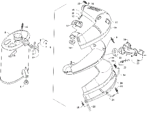 EXHAUST ASSEMBLY [110506]
