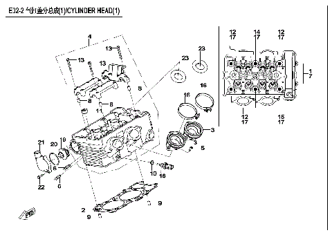 CYLINDER HEAD (1)