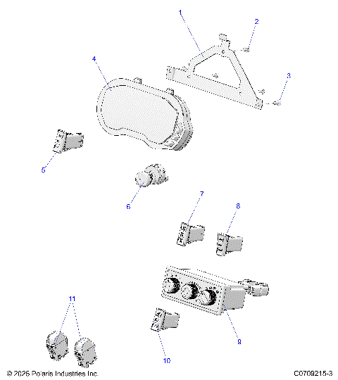 ELECTRICAL, DASH INSTRUMENTS AND CONTROLS
