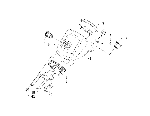 INSTRUMENT POD ASSEMBLY [90623]