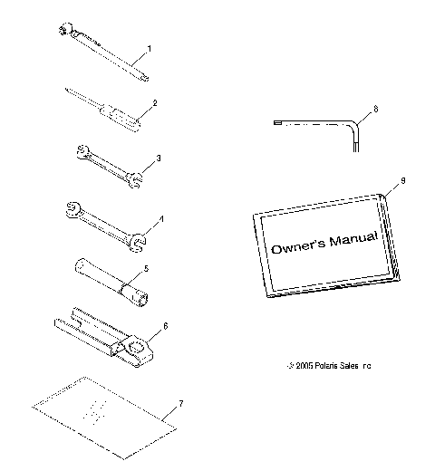 TOOL KIT - A07MH50AB/AL/AQ/AX/AY/AZ/MN50AF/AN/AT/AY (4999200139920013E02)