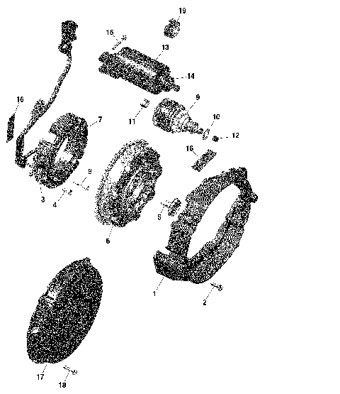 10- Electric - Magneto And Starter - 850 E-TEC