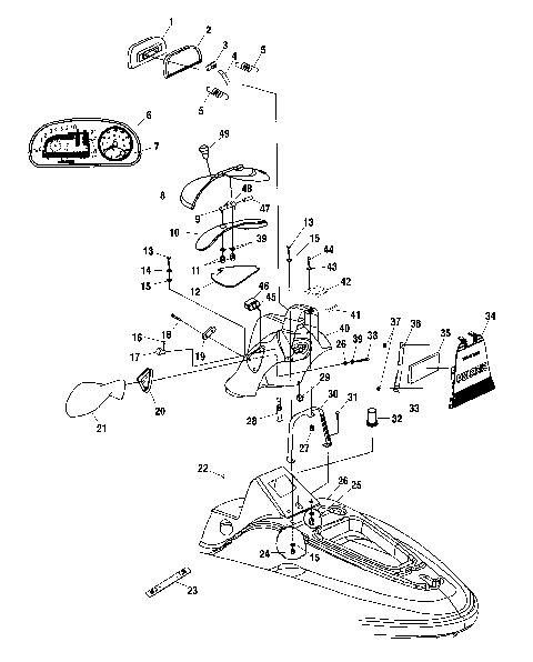 SHROUD - B995095 (4951455145A005)