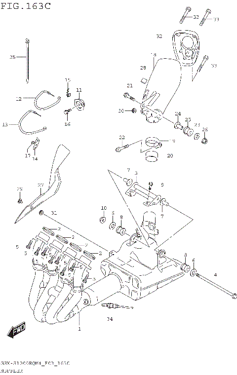MUFFLER (GSX-S1000RQM4 E33)