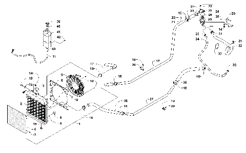 COOLING ASSEMBLY [301502]