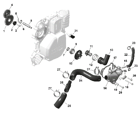 01- ROTAX - Engine Cooling