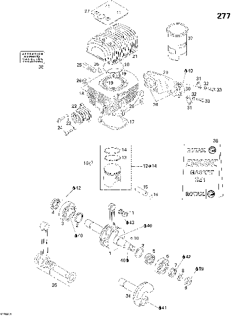 01- Crankshaft, Piston And Cylinder