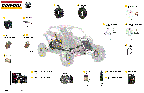 00- Service - Maintenance Parts & Fluids