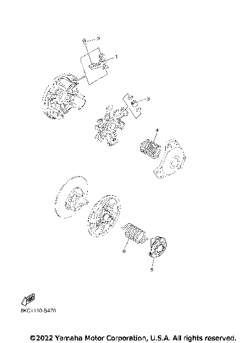 ALTERNATE DRIVE SETTING 1