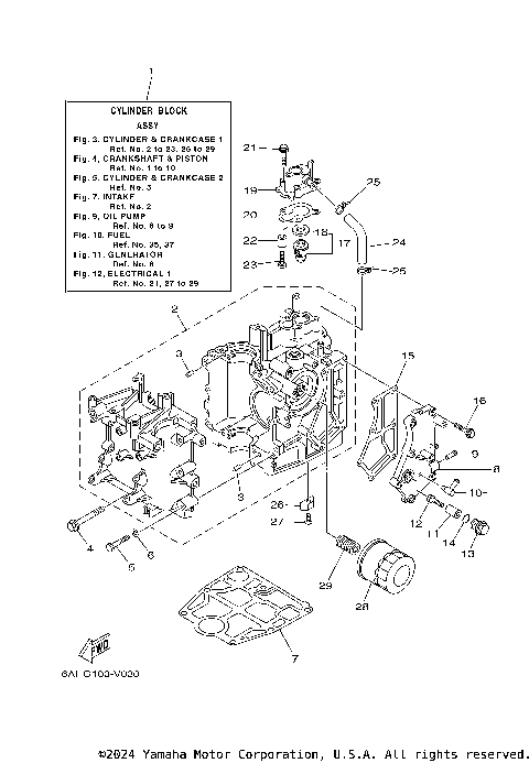 CYLINDER CRANKCASE 1