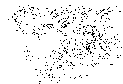 09- Body - Hood Section - Enduro - Can-Am Red