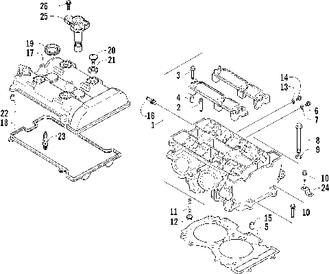 CYLINDER HEAD ASSEMBLY [90059]