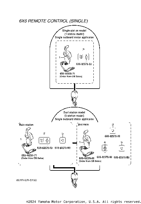 DEC LAYOUT CHART 1 (SINGLE)