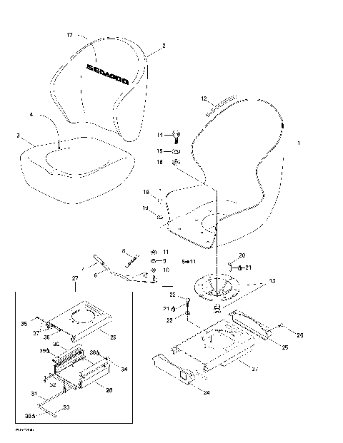 09- Seat (driver And Passenger)
