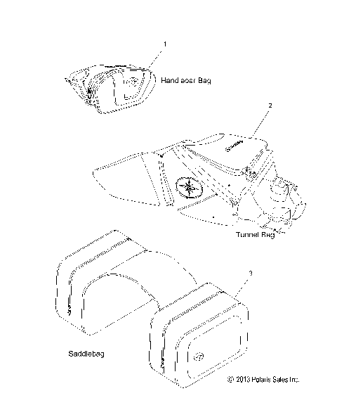 OPTIONS, STORAGE BAGS - S14CP6 ALL OPTIONS (49SNOWOPTION14INDY)