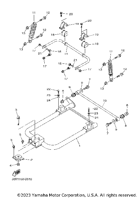 REAR ARM & SUSPENSION