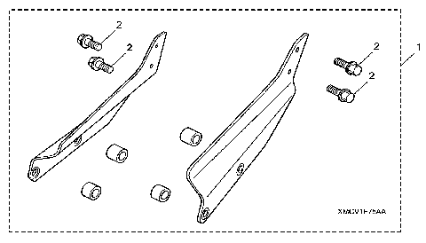 BACKREST MOUNTING BRACKET
