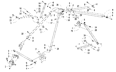 STEERING SUPPORT ASSEMBLY [98109]