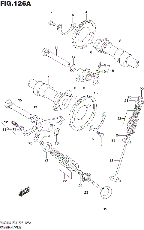 CAMSHAFT/VALVE