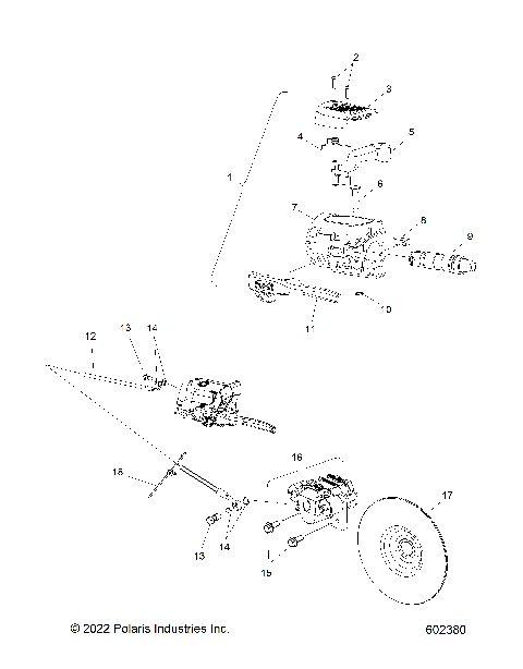 BRAKES, BRAKE SYSTEM - S23CBU5TSL (602380)