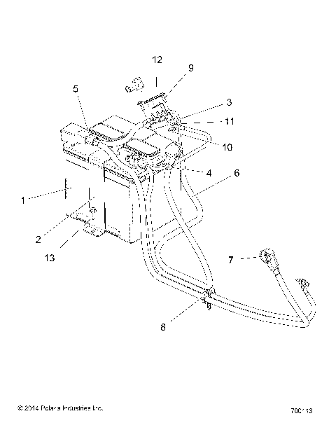 ELECTRICAL, BATTERY - R15RTAD1FA (700113)