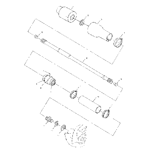 DRIVE SYSTEM - W035101CA/W035101IA (4981048104B01)