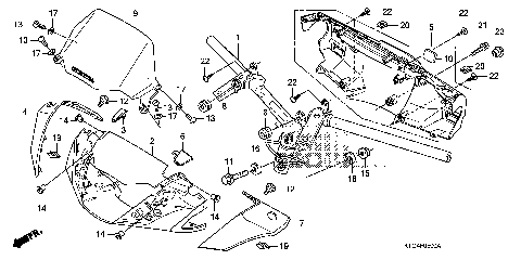 HANDLEBAR@HANDLE COVER