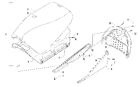 SEAT ASSEMBLY [104078]