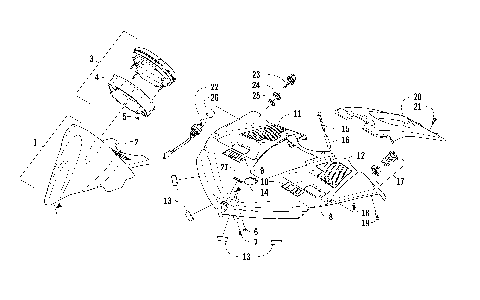 CONSOLE ASSEMBLY [86763]