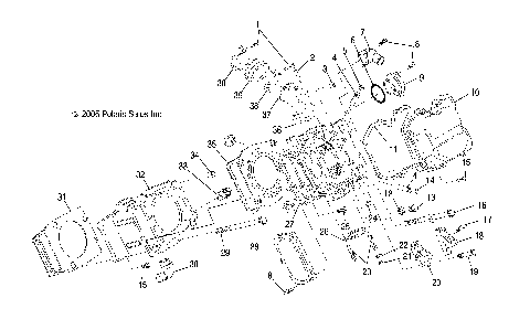 ENGINE, CYLINDER - A07TH50EA (4999200139920013D05)