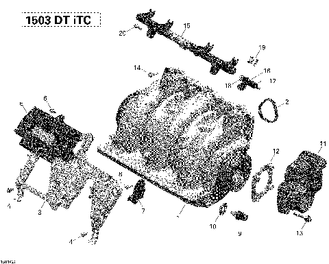 02- Air Intake Manifold And Throttle Body
