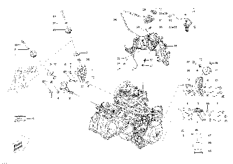 01- Engine And Engine Support