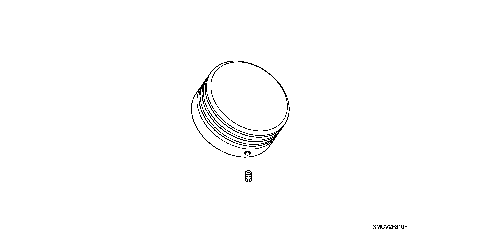BILLET UPPER FORK NUT