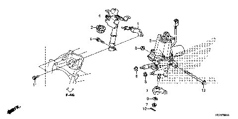 STEERING SHAFT (EPS)