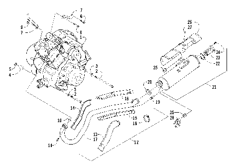 ENGINE AND EXHAUST [85749]