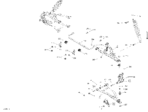 07- Suspension, Front - System - Mossy Oak Edition