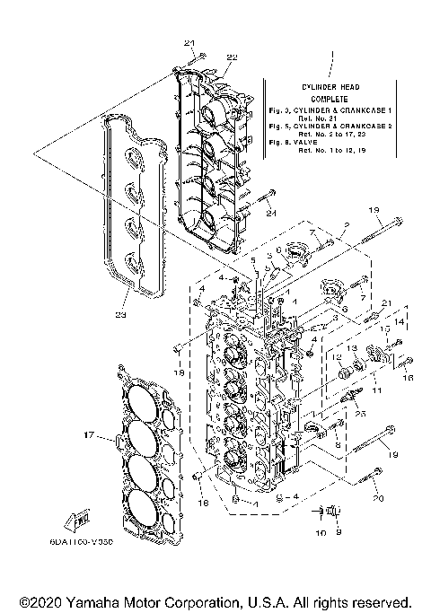 CYLINDER CRANKCASE 2