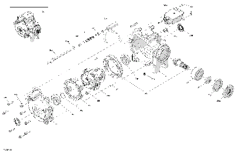 04- Drive - Front - Differential Parts