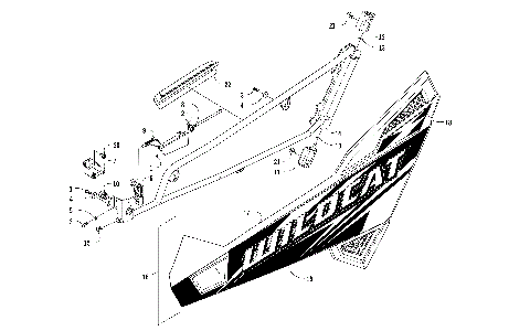 DOOR ASSEMBLY [301666]
