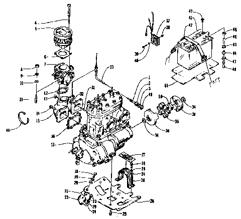 ENGINE AND RELATED PARTS [72450]