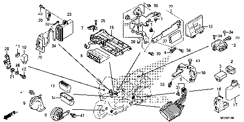 CONTROL UNIT (AIRBAG)