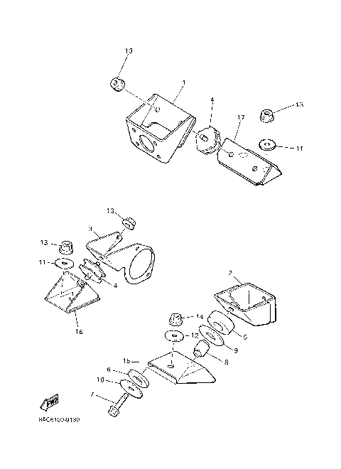 ENGINE BRACKET [106339]